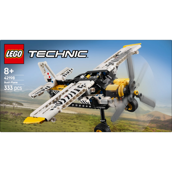 Фото - Конструктор LEGO Technic Буш-самолет (42198)