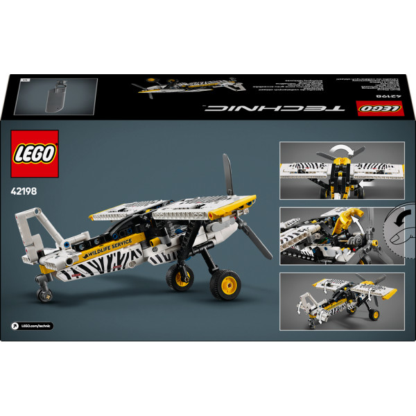 Фото - Конструктор LEGO Technic Буш-самолет (42198)