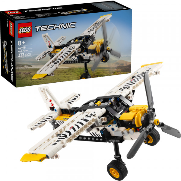 スカイウォーカー Конструктор LEGO Technic Буш-самолет (42198) купить - цена