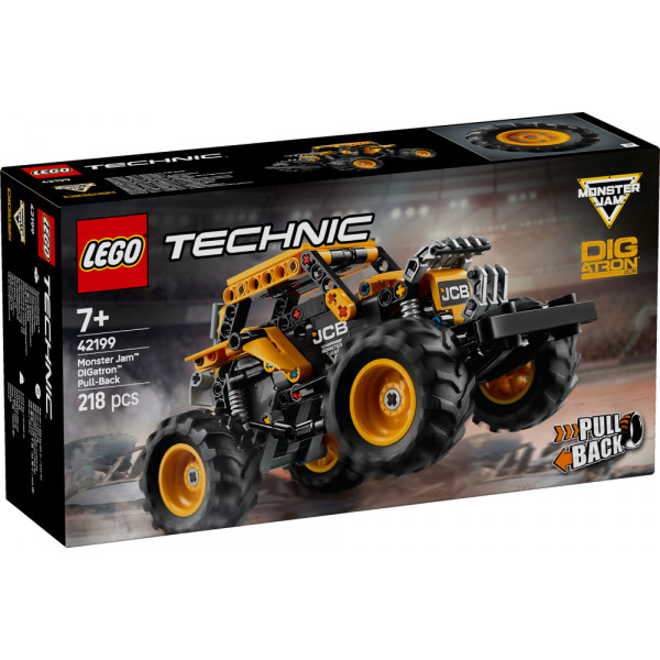 Фото - Конструктор LEGO Technic Monster Jam™ DIGatron™ з інерційним двигуном (42199)