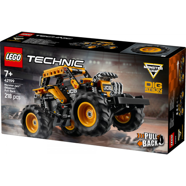 Фото - Конструктор LEGO Technic Monster Jam™ DIGatron™ з інерційним двигуном (42199)