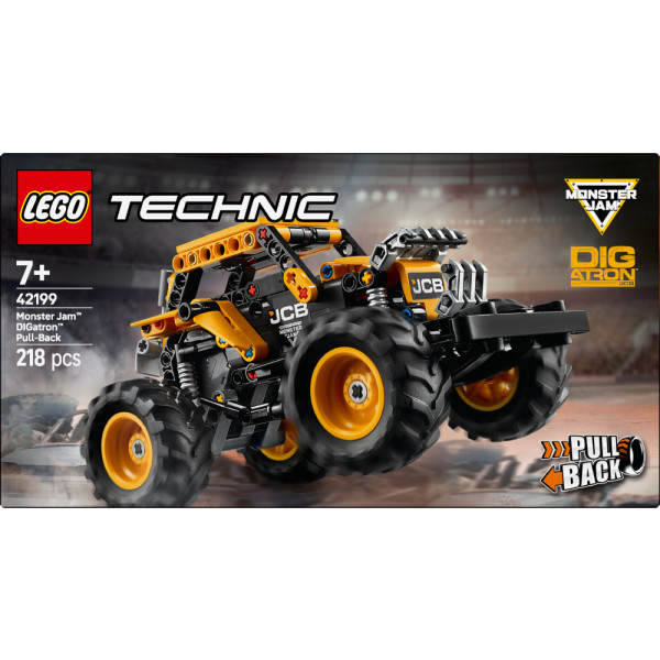 Фото - Конструктор LEGO Technic Monster Jam™ DIGatron™ з інерційним двигуном (42199)