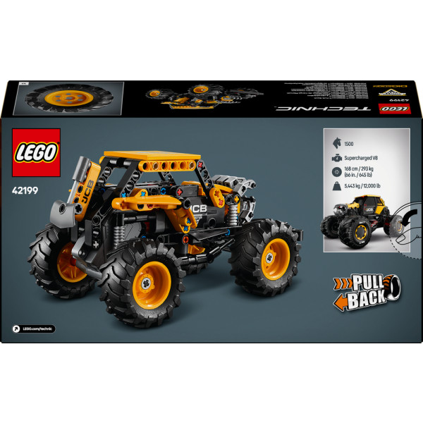 Фото - Конструктор LEGO Technic Monster Jam™ DIGatron™ з інерційним двигуном (42199)