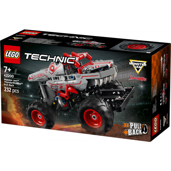 Фото - Конструктор LEGO Technic Monster Jam™ ThunderROARus™ з інерційним двигуном (42200)