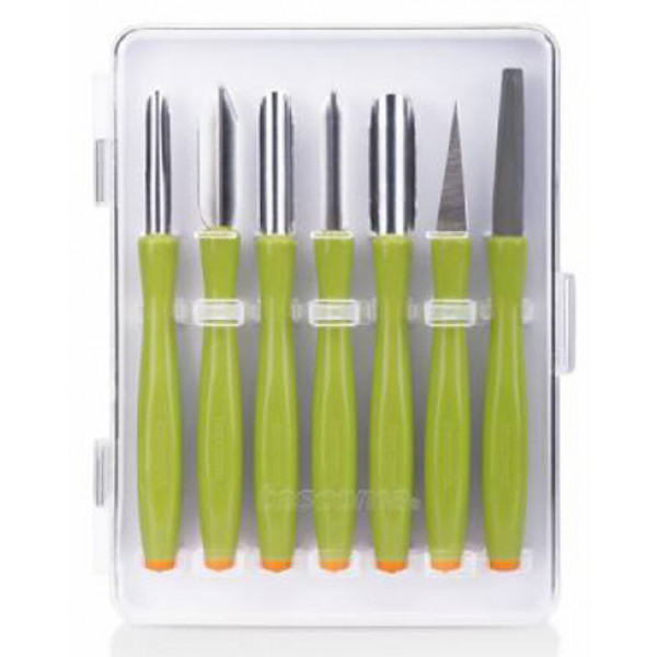 Фото - Набір ножів tescoma 422010 Presto Carving для фігурної нарізки