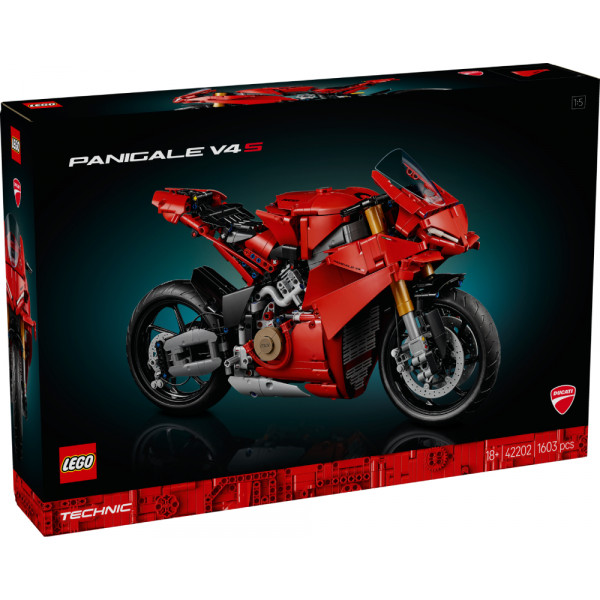Фото - Конструктор LEGO Technic Мотоцикл Ducati Panigale V4 S (42202)