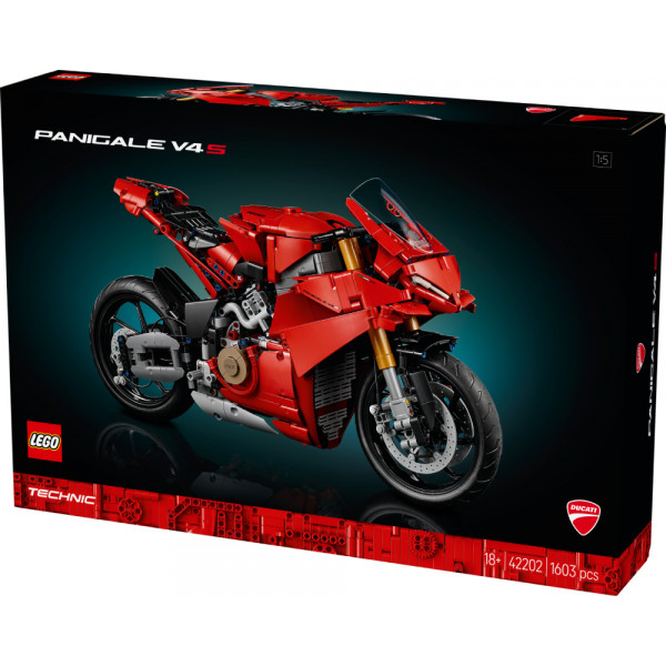 Фото - Конструктор LEGO Technic Мотоцикл Ducati Panigale V4 S (42202)