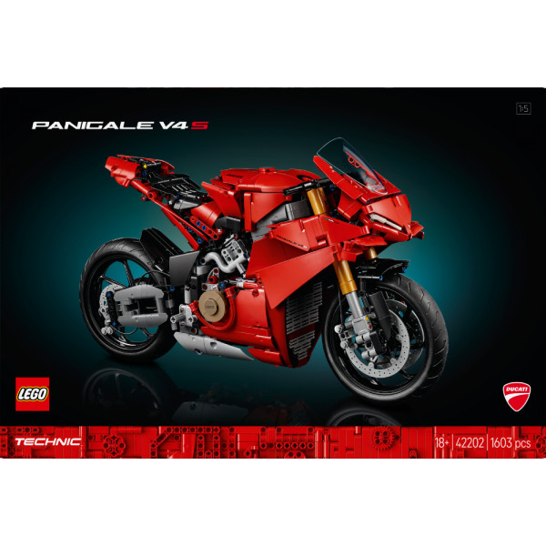 Фото - Конструктор LEGO Technic Мотоцикл Ducati Panigale V4 S (42202)