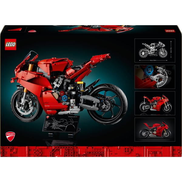 Фото - Конструктор LEGO Technic Мотоцикл Ducati Panigale V4 S (42202)