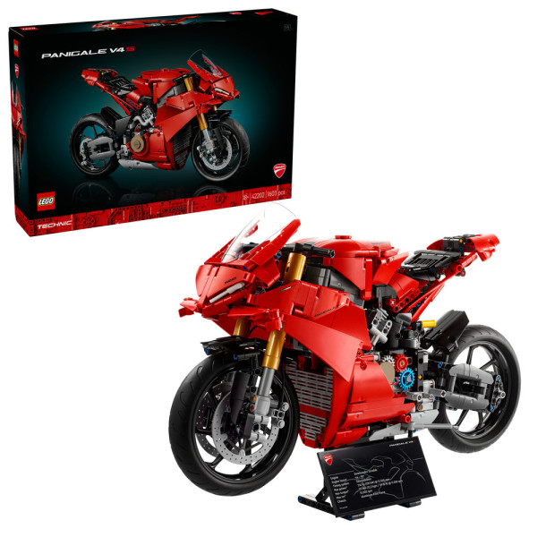 Фото - Конструктор LEGO Technic Мотоцикл Ducati Panigale V4 S (42202)