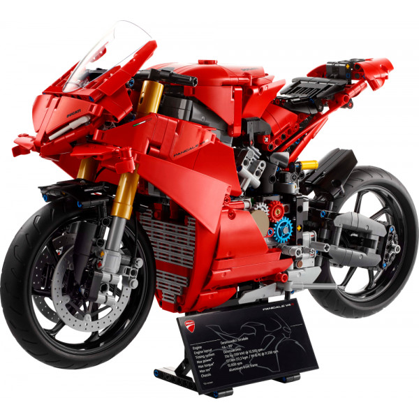 Фото - Конструктор LEGO Technic Мотоцикл Ducati Panigale V4 S (42202)
