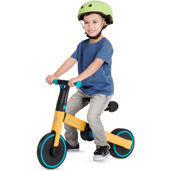 Фото - Трёхколёсный велосипед Kinderkraft 4TRIKE Primrose Yellow (KR4TRI00YEL0000)