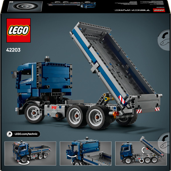 Фото - Конструктор LEGO Technic Самоскид (42203)