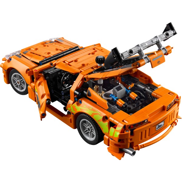 Фото - Конструктор LEGO Technic Fast and Furious Toyota Supra MK4 (42204)