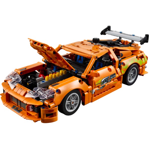 Фото - Конструктор LEGO Technic Fast and Furious Toyota Supra MK4 (42204)