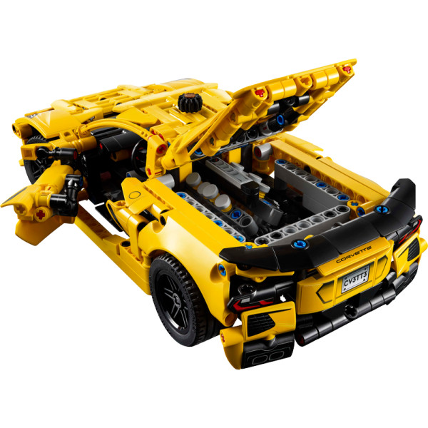 Фото - Конструктор LEGO Technic Chevrolet Corvette Stingray (42205)
