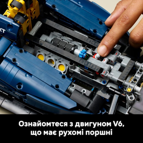 Фото - Конструктор LEGO Technic Автомобиль F1 Oracle Red Bull Racing RB20 (42206)