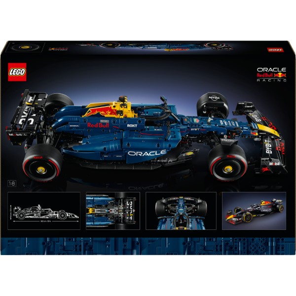 Фото - Конструктор LEGO Technic Автомобиль F1 Oracle Red Bull Racing RB20 (42206)
