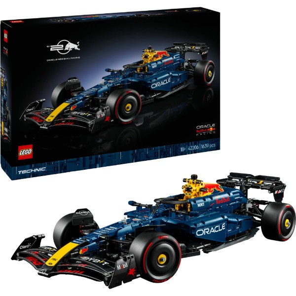 Фото - Конструктор LEGO Technic Автомобиль F1 Oracle Red Bull Racing RB20 (42206)