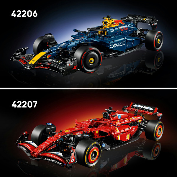 Фото - Конструктор LEGO Technic Автомобіль F1 Ferrari SF-24 (42207)