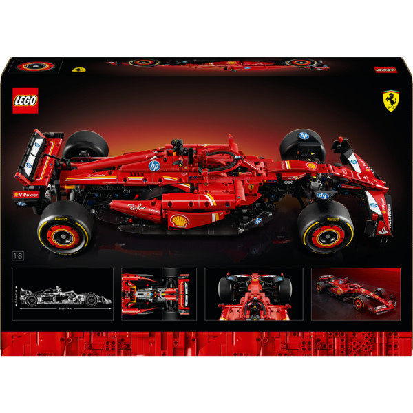 Фото - Конструктор LEGO Technic Автомобіль F1 Ferrari SF-24 (42207)