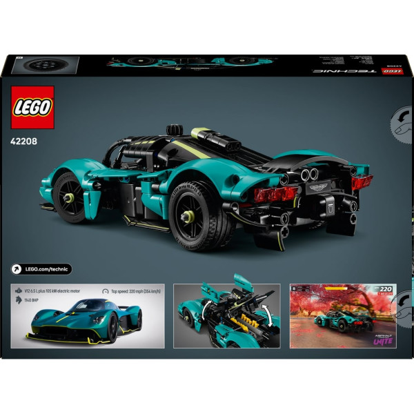 Фото - Конструктор LEGO Technic Aston Martin Valkyrie (42208)