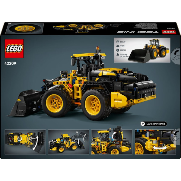 Фото - Конструктор LEGO Technic Колесный погрузчик Volvo L120 Electric (42209)