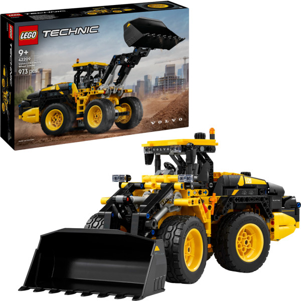 Фото - Конструктор LEGO Technic Колесный погрузчик Volvo L120 Electric (42209)