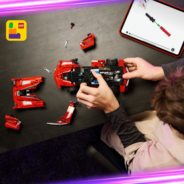 Фото - Конструктор LEGO  Technic Ferrari FXX K (42212)