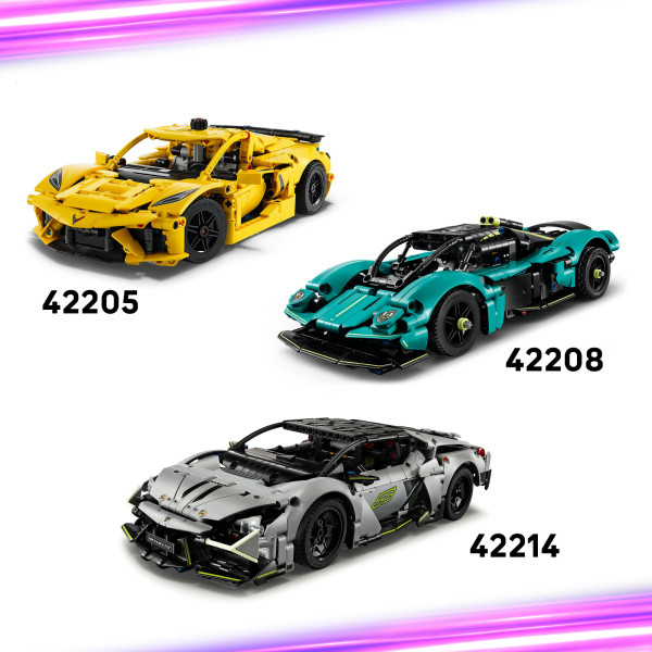 Фото - Конструктор LEGO  Technic Ferrari FXX K (42212)
