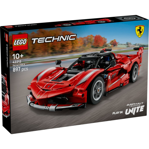 Фото - Конструктор LEGO  Technic Ferrari FXX K (42212)