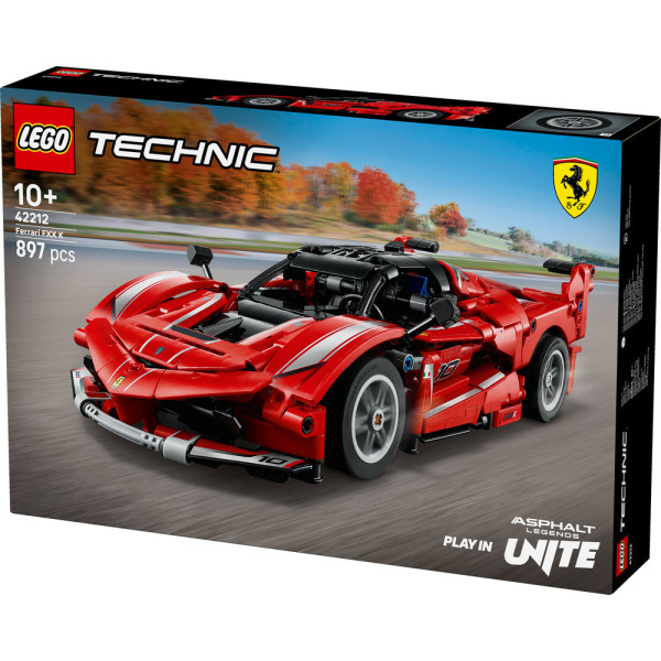 Фото - Конструктор LEGO  Technic Ferrari FXX K (42212)