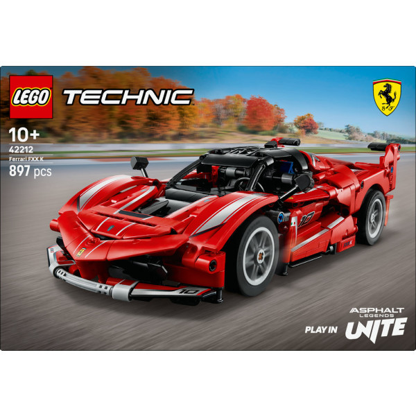 Фото - Конструктор LEGO  Technic Ferrari FXX K (42212)