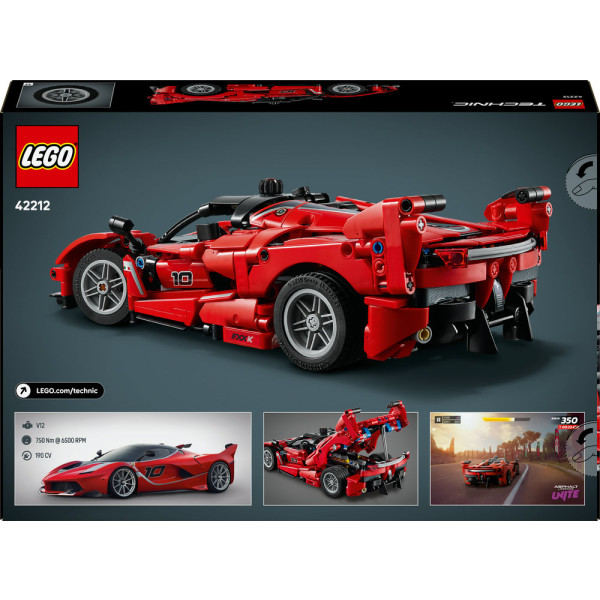 Фото - Конструктор LEGO  Technic Ferrari FXX K (42212)