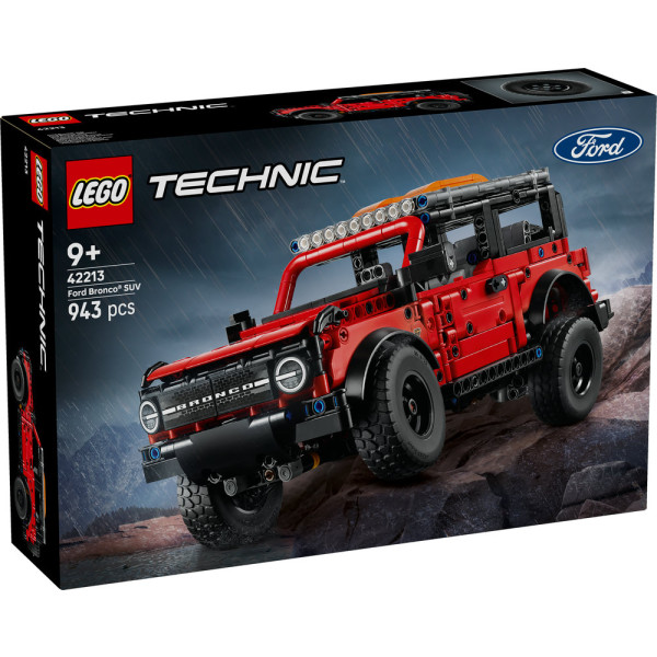 Фото - Конструктор LEGO  Technic Позашляховик Ford Bronco® (42213)