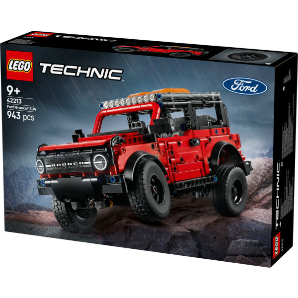 Фото - Конструктор LEGO  Technic Позашляховик Ford Bronco® (42213)