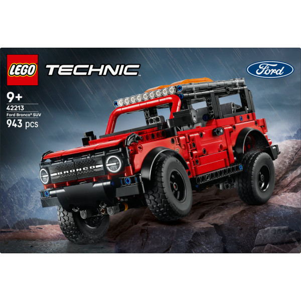 Фото - Конструктор LEGO  Technic Позашляховик Ford Bronco® (42213)