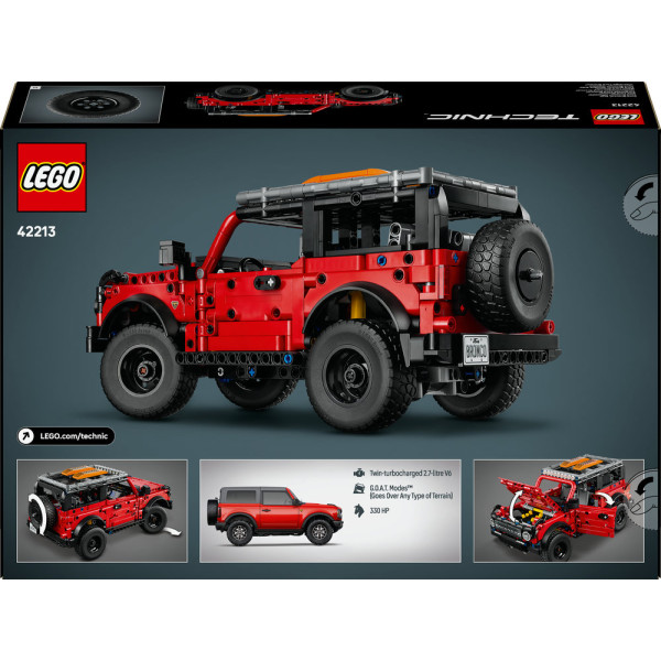 Фото - Конструктор LEGO  Technic Позашляховик Ford Bronco® (42213)