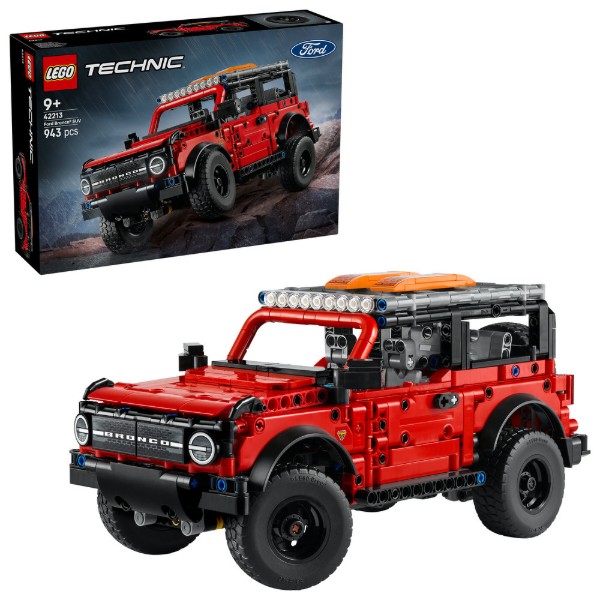 Фото - Конструктор LEGO  Technic Позашляховик Ford Bronco® (42213)