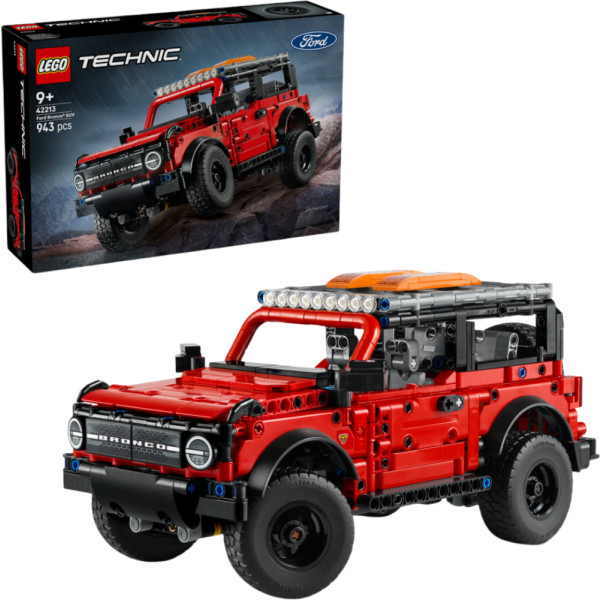 Фото - Конструктор LEGO  Technic Позашляховик Ford Bronco® (42213)