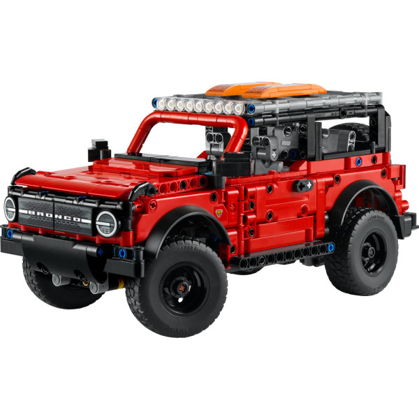 Фото - Конструктор LEGO  Technic Позашляховик Ford Bronco® (42213)