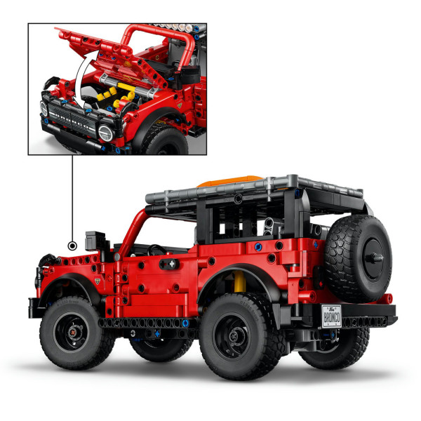 Фото - Конструктор LEGO  Technic Позашляховик Ford Bronco® (42213)