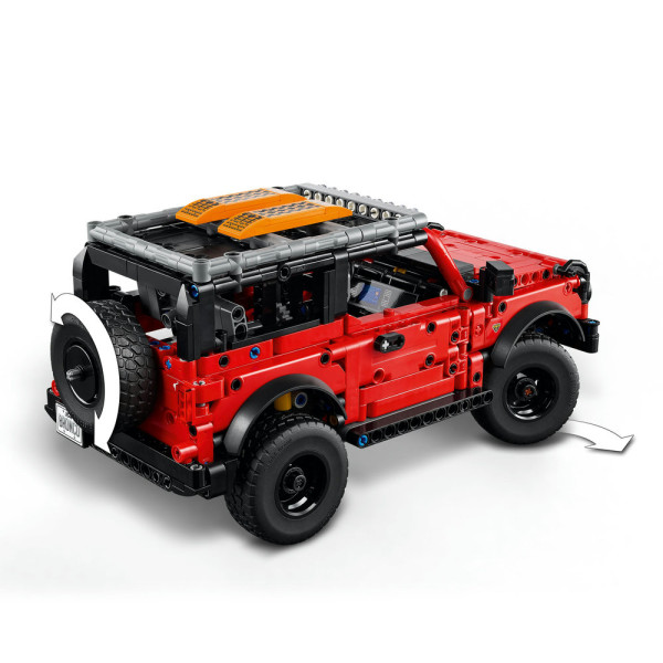 Фото - Конструктор LEGO  Technic Позашляховик Ford Bronco® (42213)