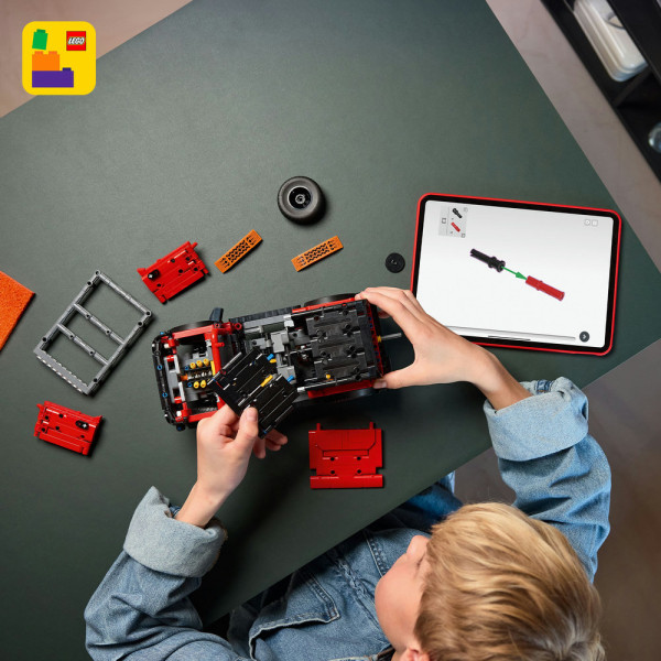 Фото - Конструктор LEGO  Technic Позашляховик Ford Bronco® (42213)
