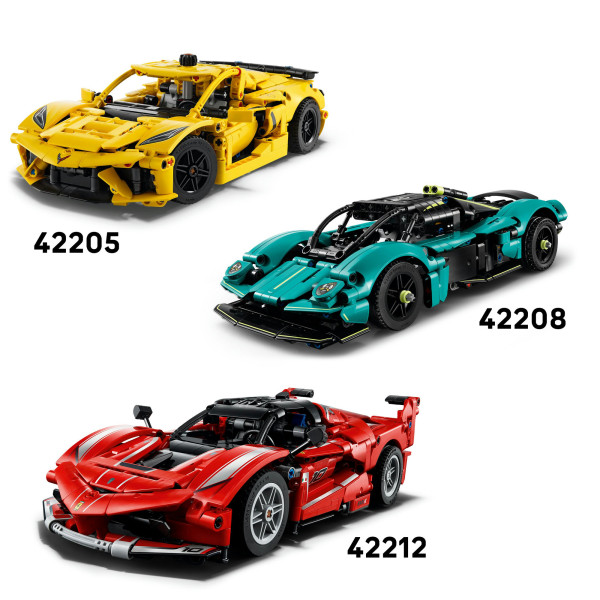 Фото - Конструктор LEGO  Technic Суперкар Lamborghini Revuelto (42214)