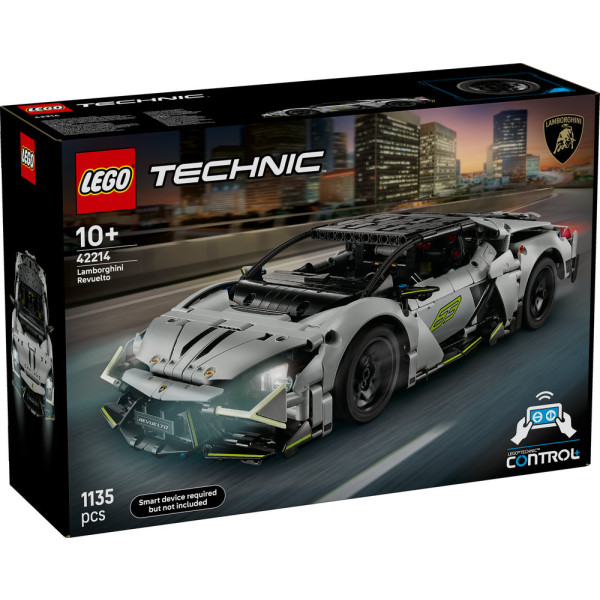 Фото - Конструктор LEGO  Technic Суперкар Lamborghini Revuelto (42214)