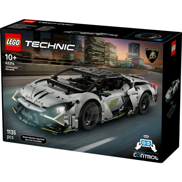 Фото - Конструктор LEGO  Technic Суперкар Lamborghini Revuelto (42214)