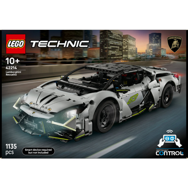 Фото - Конструктор LEGO  Technic Суперкар Lamborghini Revuelto (42214)