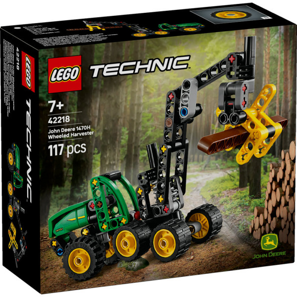 Фото - Конструктор LEGO  Technic Колісний комбайн John Deere 1470H (42218)
