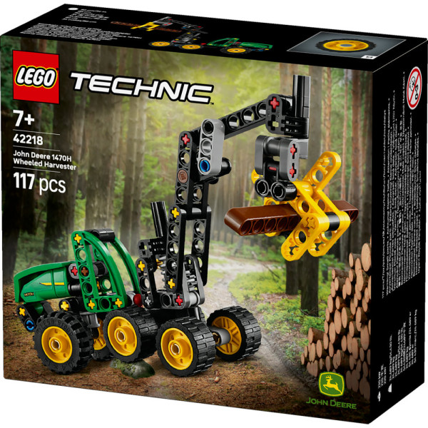 Фото - Конструктор LEGO  Technic Колісний комбайн John Deere 1470H (42218)